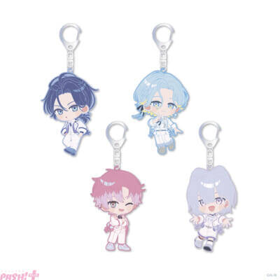 【にじさんじ】オフィシャルストア特典の学生証風カードも必見！ 皇れお、篠宮ゆの、城瀬いすみ、花籠つばさの「すぷれあ」デビュー半年記念グッズが登場