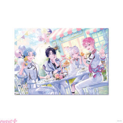 【にじさんじ】オフィシャルストア特典の学生証風カードも必見！ 皇れお、篠宮ゆの、城瀬いすみ、花籠つばさの「すぷれあ」デビュー半年記念グッズが登場