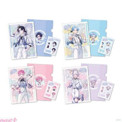 【にじさんじ】オフィシャルストア特典の学生証風カードも必見！ 皇れお、篠宮ゆの、城瀬いすみ、花籠つばさの「すぷれあ」デビュー半年記念グッズが登場