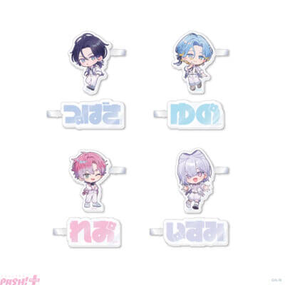 【にじさんじ】オフィシャルストア特典の学生証風カードも必見！ 皇れお、篠宮ゆの、城瀬いすみ、花籠つばさの「すぷれあ」デビュー半年記念グッズが登場
