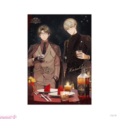 【にじさんじ】一橋綾人、五木左京のエリートランダムフォト風カードやエリートランダム缶バッジなどが登場！ えりぶり1周年記念の「ELIBURI 1st Anniversary」グッズが発売