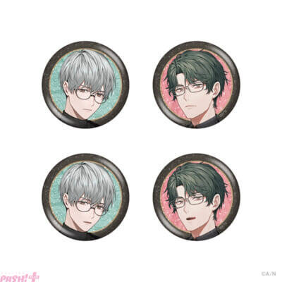 【にじさんじ】一橋綾人、五木左京のエリートランダムフォト風カードやエリートランダム缶バッジなどが登場！ えりぶり1周年記念の「ELIBURI 1st Anniversary」グッズが発売