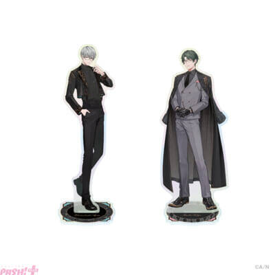 【にじさんじ】一橋綾人、五木左京のエリートランダムフォト風カードやエリートランダム缶バッジなどが登場！ えりぶり1周年記念の「ELIBURI 1st Anniversary」グッズが発売