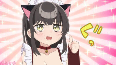 アニメ『よわよわ先生』阿比倉くんは猫耳メイドの鶸村先生から奉仕を受けることに…!? 第10話「よわよわの『最高の夏』」あらすじ＆先行カット