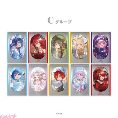 【にじさんじ】8周年記念グッズは撮りおろしビジュアルやオリジナルストーリーを収録したメモリアルブックなどがラインナップ！ 「にじさんじ 8th Anniversary」「にじさんじ 8th with cake！」が登場