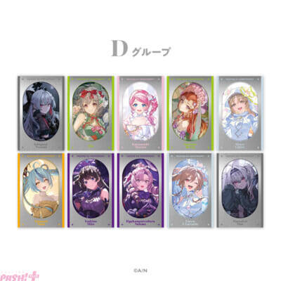 【にじさんじ】8周年記念グッズは撮りおろしビジュアルやオリジナルストーリーを収録したメモリアルブックなどがラインナップ！ 「にじさんじ 8th Anniversary」「にじさんじ 8th with cake！」が登場
