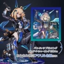 可憐な肢体とクールなメカスーツのコントラストに注目！ 『バニースーツ プランニング』シリーズより「ソフィア・F・シャーリング 忍者Ver.」のフィギュアが登場