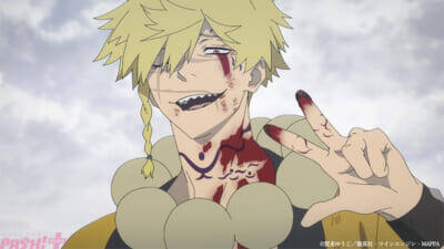 アニメ『地獄楽』暴走した弔兵衛と画眉丸は互いに我を忘れて戦うが…？ 第十五話(第二期二話)「現と幻」あらすじ＆先行カット