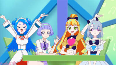 アニメ『ひみつのアイプリ』リング姫がアイプリバースに戻ってから一週間。パラダイス学園では、みつきたちにいつもの毎日が戻ってきて…？ 第98話「とびらをひらいて」あらすじ＆先行カット