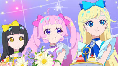 アニメ『ひみつのアイプリ』リング姫がアイプリバースに戻ってから一週間。パラダイス学園では、みつきたちにいつもの毎日が戻ってきて…？ 第98話「とびらをひらいて」あらすじ＆先行カット