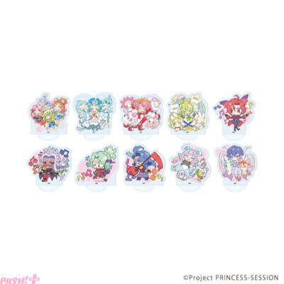 【プリオケ】アニメ『プリンセッション・オーケストラ』のコラボカフェが開催！ メイド衣装がテーマの描き下ろし新グッズも登場