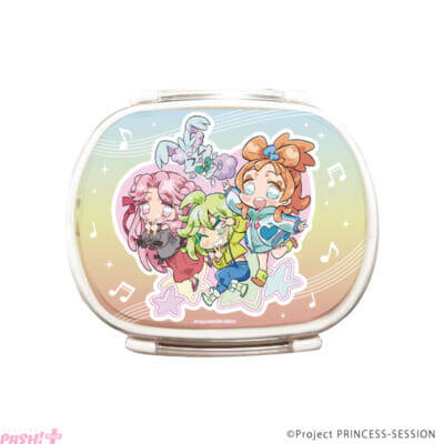 【プリオケ】アニメ『プリンセッション・オーケストラ』のコラボカフェが開催！ メイド衣装がテーマの描き下ろし新グッズも登場