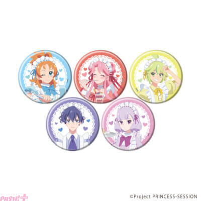 【プリオケ】アニメ『プリンセッション・オーケストラ』のコラボカフェが開催！ メイド衣装がテーマの描き下ろし新グッズも登場