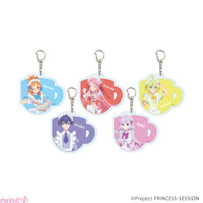 【プリオケ】アニメ『プリンセッション・オーケストラ』のコラボカフェが開催！ メイド衣装がテーマの描き下ろし新グッズも登場