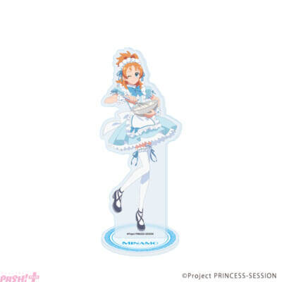 【プリオケ】アニメ『プリンセッション・オーケストラ』のコラボカフェが開催！ メイド衣装がテーマの描き下ろし新グッズも登場