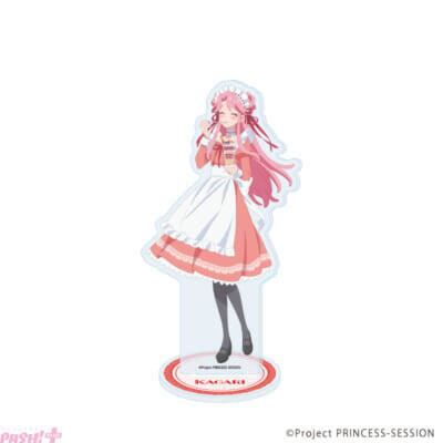 【プリオケ】アニメ『プリンセッション・オーケストラ』のコラボカフェが開催！ メイド衣装がテーマの描き下ろし新グッズも登場