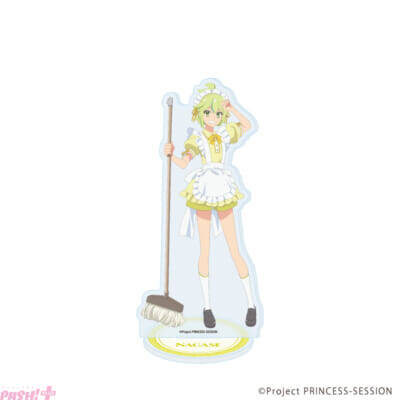 【プリオケ】アニメ『プリンセッション・オーケストラ』のコラボカフェが開催！ メイド衣装がテーマの描き下ろし新グッズも登場