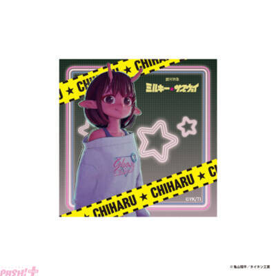 【ミルサブ】オリジナル壁紙がもらえるスタンプラリーに記念乗車券の販売も！ アニメ『銀河特急 ミルキー☆サブウェイ』と京王電鉄とのコラボ規格が開催決定