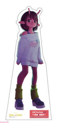 【ミルサブ】オリジナル壁紙がもらえるスタンプラリーに記念乗車券の販売も！ アニメ『銀河特急 ミルキー☆サブウェイ』と京王電鉄とのコラボ規格が開催決定