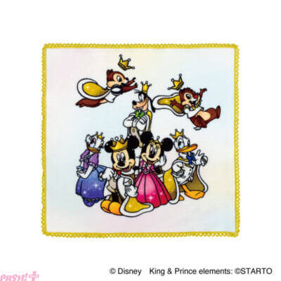 【ミッキーxキンプリ】華やかでロイヤルなステージ衣裳を身にまとったミッキーマウスとKing ＆ Princeのアイテムは必見！ スペシャルPOP-UP SHOPが開催決定