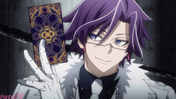 アニメ『桃源暗鬼』タロットカードを駆使して能力を繰り出す月詠を前に、無陀野は防戦一方を強いられる。第21話「パーフェクトof運勢」あらすじ＆先行カット