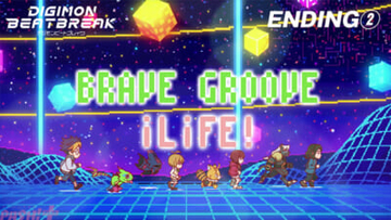 アニメ『デジモンビートブレイク』新EDテーマ『BRAVE GROOVE』ノンクレジット映像が解禁！ タクティクス・五行星のパートナーデジモンも一挙公開