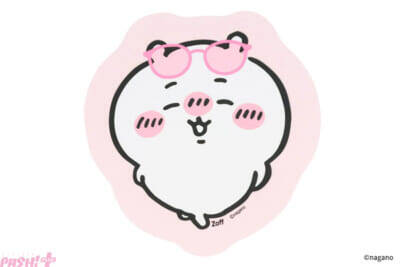 【ちいかわ】ちいかわ、ハチワレ、うさぎ、モモンガ、くりまんじゅうのエピソードをモチーフにしたかわいいモデルが登場！ 「Zoff | ちいかわ」第3弾が発売