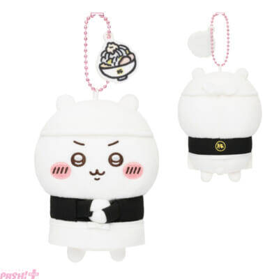 「ちいかわラーメン 豚」ちいかわ、ハチワレ、うさぎのかわいいマスコットなど新アイテム4種が登場！