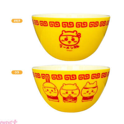 「ちいかわラーメン 豚」ちいかわ、ハチワレ、うさぎのかわいいマスコットなど新アイテム4種が登場！
