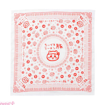 「ちいかわラーメン 豚」ちいかわ、ハチワレ、うさぎのかわいいマスコットなど新アイテム4種が登場！