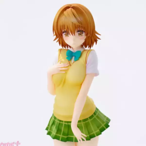 女性らしい丸みの表現に惚れてしまいそう…！ 『To LOVEる-とらぶる-ダークネス』制服姿の夕崎梨子がフィギュア化決定