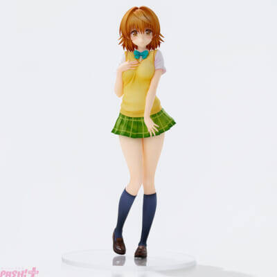 女性らしい丸みの表現に惚れてしまいそう…！ 『To LOVEる-とらぶる-ダークネス』制服姿の夕崎梨子がフィギュア化決定
