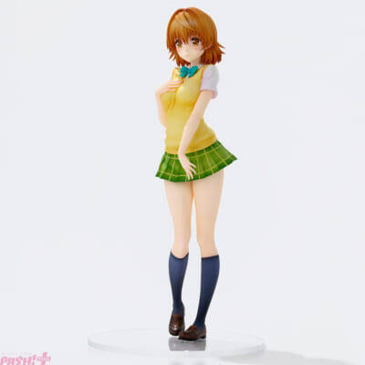 女性らしい丸みの表現に惚れてしまいそう…！ 『To LOVEる-とらぶる-ダークネス』制服姿の夕崎梨子がフィギュア化決定