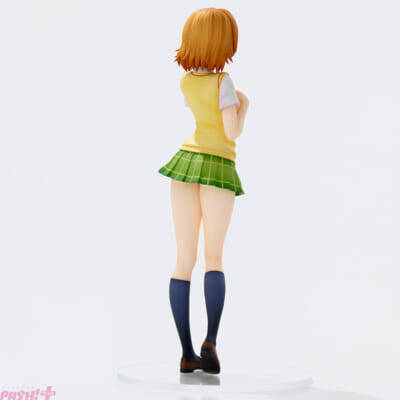 女性らしい丸みの表現に惚れてしまいそう…！ 『To LOVEる-とらぶる-ダークネス』制服姿の夕崎梨子がフィギュア化決定