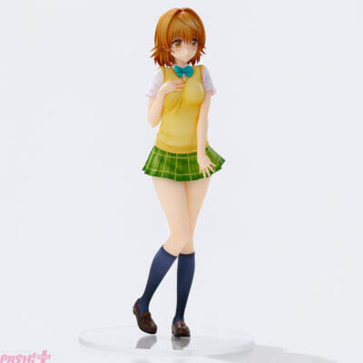 女性らしい丸みの表現に惚れてしまいそう…！ 『To LOVEる-とらぶる-ダークネス』制服姿の夕崎梨子がフィギュア化決定