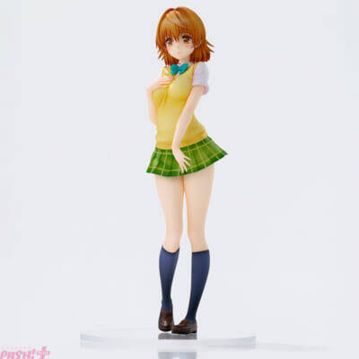 女性らしい丸みの表現に惚れてしまいそう…！ 『To LOVEる-とらぶる-ダークネス』制服姿の夕崎梨子がフィギュア化決定