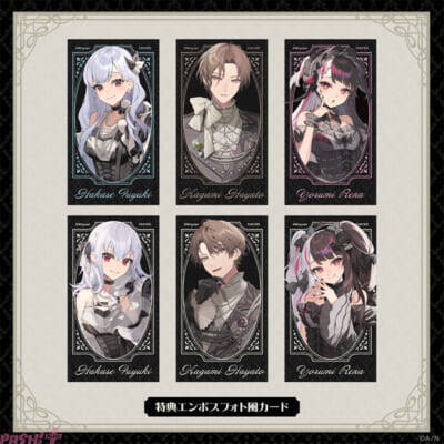 【にじさんじ】葉加瀬冬雪、夜見れな、加賀美ハヤトの「SMC組」活動7周年を祝う「SMC組 7th Anniversary」グッズが登場！