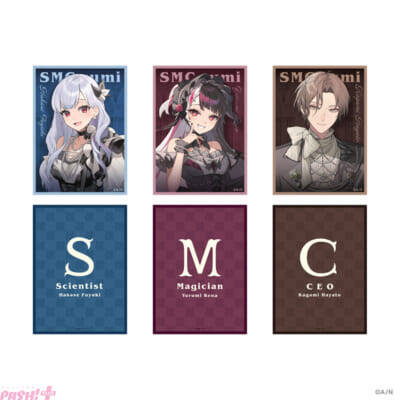 【にじさんじ】葉加瀬冬雪、夜見れな、加賀美ハヤトの「SMC組」活動7周年を祝う「SMC組 7th Anniversary」グッズが登場！