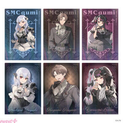 【にじさんじ】葉加瀬冬雪、夜見れな、加賀美ハヤトの「SMC組」活動7周年を祝う「SMC組 7th Anniversary」グッズが登場！