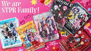 「STPR MAGAZINE」をテーマに「すとぷり」「騎士X」「AMPTAKxCOLORS」「めておら」「すにすて」「とぅるりぷ」の個性と世界観を表現！ AGF2026を彩るSTPR Familyの新KVが公開