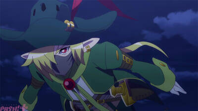 アニメ『デジモンビートブレイク』4月26日より新章【GIFT編】がスタート！ 不思議な雰囲気を持つ少女が描かれた新章ビジュアル公開。第25話「半人前のヒーロー」あらすじ＆先行カットも到着