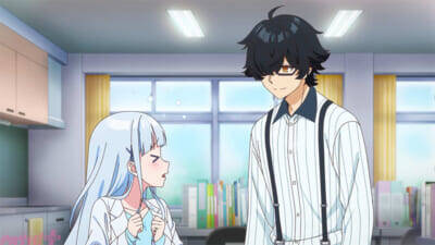 アニメ『人外教室の人間嫌い教師』いよいよ今夜放送開始！ メインビジュアル解禁＆来栖夏芽先生直筆サイン入りポストカードが当たる感想投稿キャンペーンが開催決定