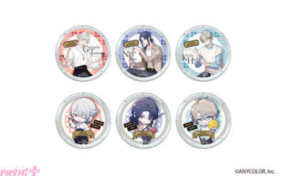 【にじさんじ】甲斐田晴、弦月藤士郎、長尾景の「VΔLZ」が「ROUND1」とコラボ！ 限定ノベルティがもらえるコラボパックなど展開