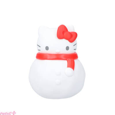 【サンリオ】キティちゃんやポムポムプリンがカワイイ雪だるまに！ カプセルトイの新商品「まるまるゆきだるま」「miniminiトランクチャーム」が登場