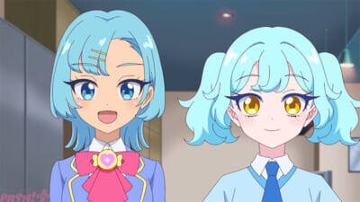アニメ『おねがいアイプリ』ぐみは、いのりとあおい、ふたりのライブが見たいと言い出して…。 第6話「つなごう！ゆめとだいすき」あらすじ＆先行カット