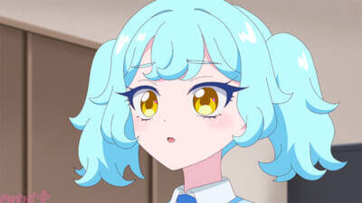 アニメ『おねがいアイプリ』ぐみは、いのりとあおい、ふたりのライブが見たいと言い出して…。 第6話「つなごう！ゆめとだいすき」あらすじ＆先行カット