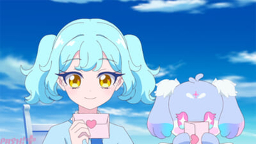 アニメ『おねがいアイプリ』いのりのため、最高の誕生日パーティーにしようと張り切るあおいたちだが…。第11話「いのりのたからもの」あらすじ＆先行カット