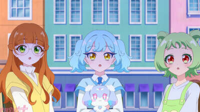 アニメ『おねがいアイプリ』いのりのため、最高の誕生日パーティーにしようと張り切るあおいたちだが…。第11話「いのりのたからもの」あらすじ＆先行カット