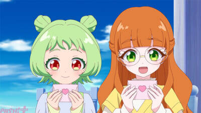 アニメ『おねがいアイプリ』いのりのため、最高の誕生日パーティーにしようと張り切るあおいたちだが…。第11話「いのりのたからもの」あらすじ＆先行カット