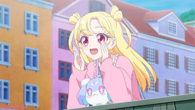 アニメ『おねがいアイプリ』いのりのため、最高の誕生日パーティーにしようと張り切るあおいたちだが…。第11話「いのりのたからもの」あらすじ＆先行カット